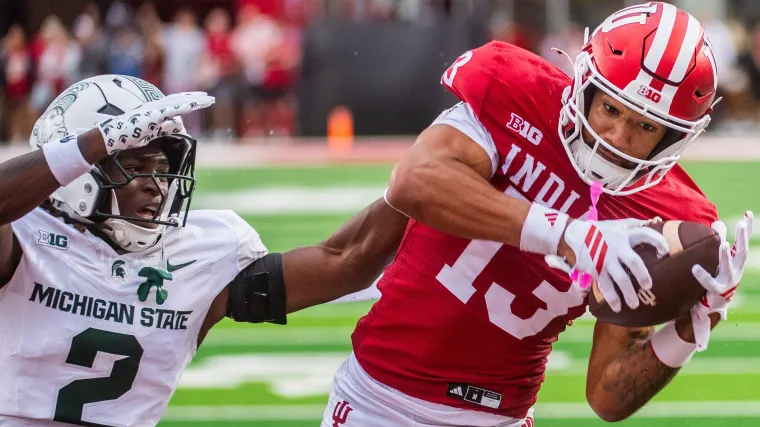Is Elijah Sarratt playing today? Indiana WR injury news is big deal for Hoosiers