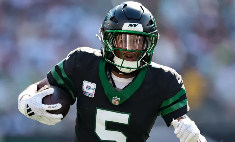 Is Garrett Wilson playing today? Latest on Jets WR vs Browns