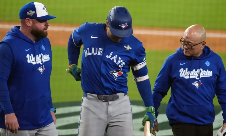 Is George Springer playing tonight? Blue Jays star in World Series Game 6 lineup