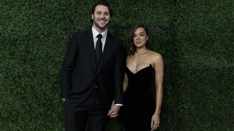 Is Hailee Steinfeld at Bills vs. Chiefs today? Updates on if star is watching Josh Allen in NFL Week 9 rivalry game