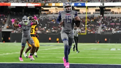 Is JaCobian Morgan playing today for Jackson State football vs FAMU? Latest update on QB's injury