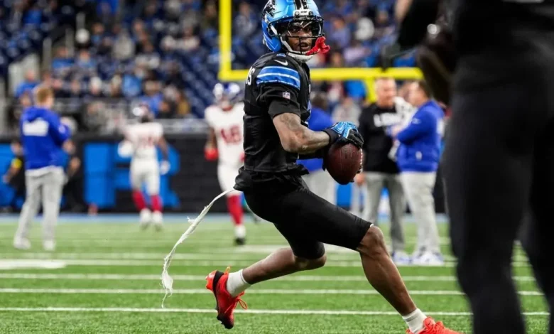 Is Jameson Williams Injured? A Look at Whether the Lions WR Is Hurt Amid Slow Start in Week 12 vs. Giants