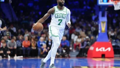 Is Jaylen Brown Playing Tonight? Latest Injury Update On Celtics Star For Rockets Game
