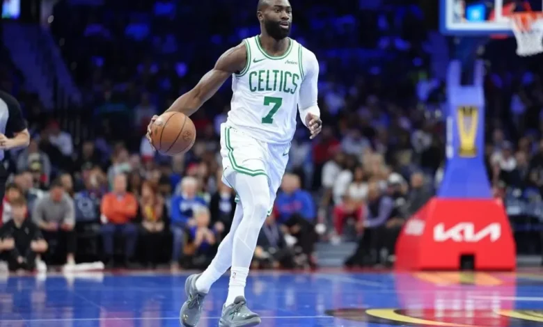 Is Jaylen Brown Playing Tonight? Latest Injury Update On Celtics Star For Rockets Game