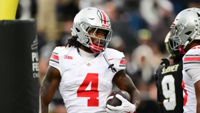 Is Jeremiah Smith playing today? Ohio State Buckeyes WR injury updates make Michigan status pretty clear