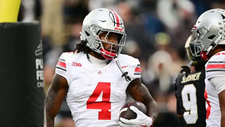 Is Jeremiah Smith playing today? Ohio State Buckeyes WR injury updates make Michigan status pretty clear