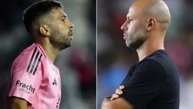 Is Jordi Alba available for Inter Miami’s playoff match vs. Nashville? Coach Mascherano gives crucial injur...