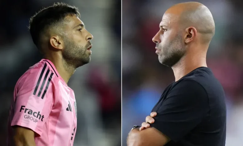 Is Jordi Alba available for Inter Miami’s playoff match vs. Nashville? Coach Mascherano gives crucial injur...