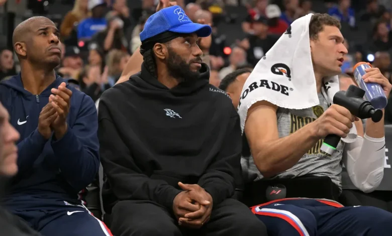 Is Kawhi Leonard playing today? Injury update for Clippers star