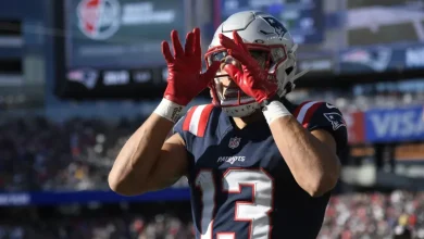 Is Mack Hollins playing tonight? Why Patriots' WR is slow after big game