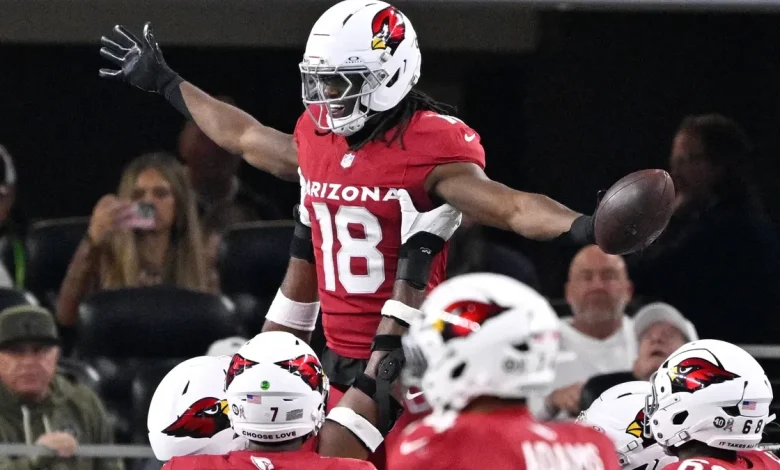 Is Marvin Harrison Jr. playing today? The latest on the Cardinals WR