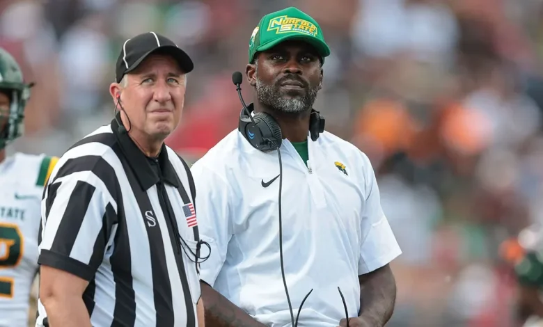 Is Michael Vick due for his first D1 victory over Howard University?