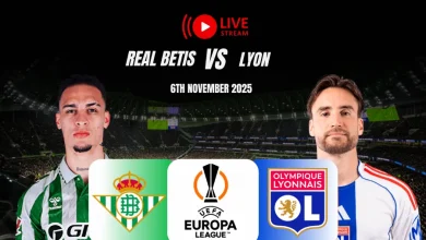 Is Real Betis vs Olympique Lyonnais Live On TV? Check Streaming Details