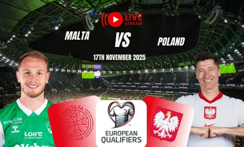 Is Robert Lewandowski Playing Tonight? Where to Watch Malta vs Poland