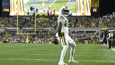 Is Romeo Doubs Injured? A Look at Whether the Packers Star Is Hurt Amid Slow Start in Week 10 vs. Eagles