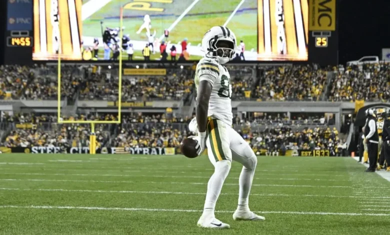 Is Romeo Doubs Injured? A Look at Whether the Packers Star Is Hurt Amid Slow Start in Week 10 vs. Eagles