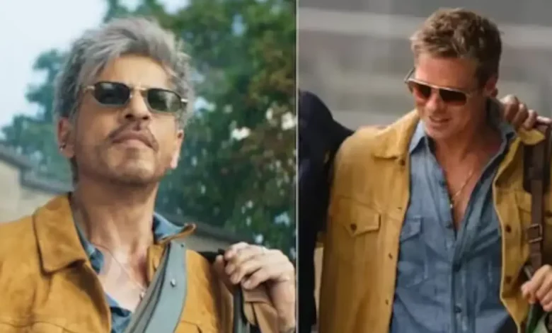 Is Shah Rukh Khan's Silver-Haired King Look A Homage To Brad Pitt In F1? Internet Is Divided