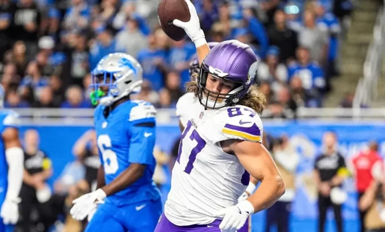 Is T.J. Hockenson Injured? Breaking Down If the Vikings Star is Hurt Amid Slow Start in Week 10 vs. Ravens