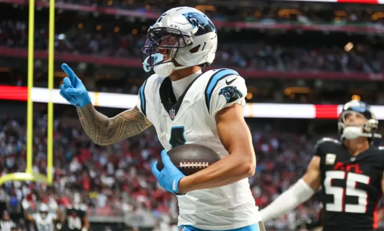 Is Tetairoa McMillan Injured? A Look at Whether the Panthers WR Is Hurt Amid Slow Start on MNF vs. 49ers