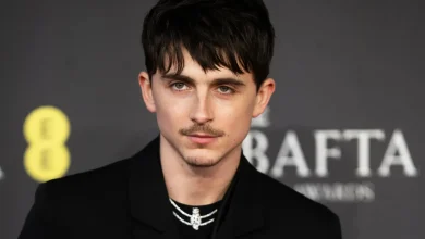 Is This Mysterious U.K. Rapper Actually Timothée Chalamet?