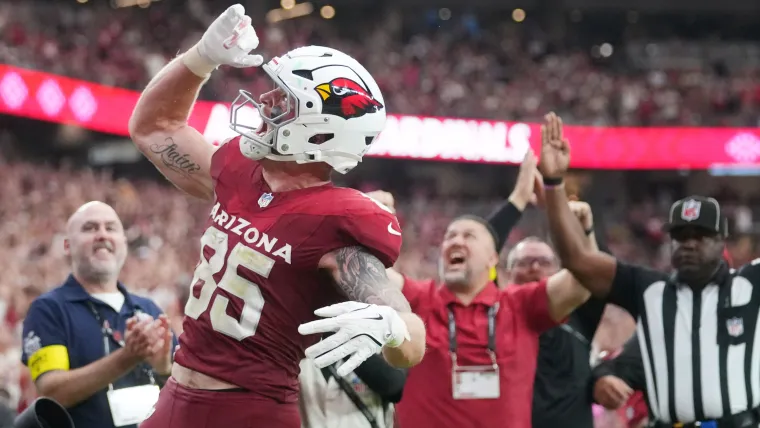 Is Trey McBride playing tonight? Why Cardinals TE is off to quiet start in Week 9