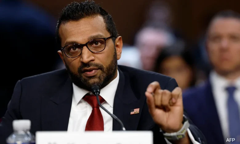 Is Trump Planning To Fire FBI's Kash Patel? What White House Said