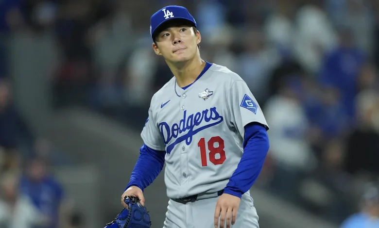 Is Yoshinobu Yamamoto Available to Pitch for Dodgers in Game 7?