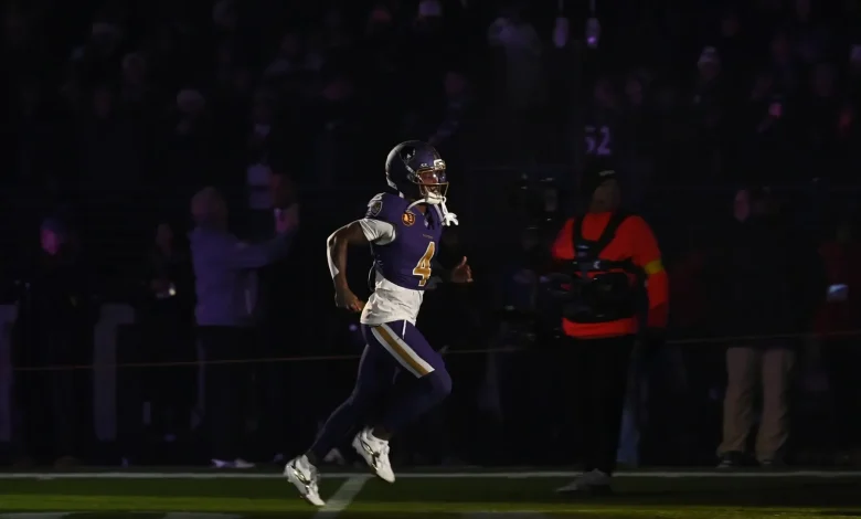 Is Zay Flowers Injured? A Look at the Ravens WR’s Status After Slow Start on Thanksgiving vs. Bengals