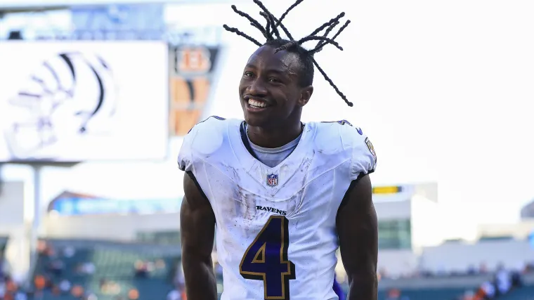 Is Zay Flowers playing today? Why Ravens WR is off to quiet start in Week 11