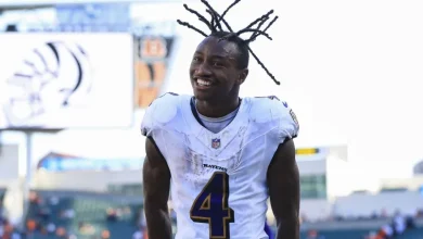 Is Zay Flowers playing tonight? Why Ravens WR is off to lackluster start in Week 13