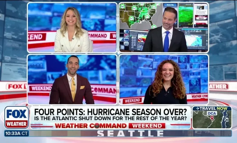 Is hurricane season over? | Latest Weather Clips