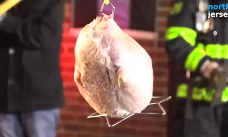 Is it legal to deep fry a turkey in your backyard in NJ? Is it safe?