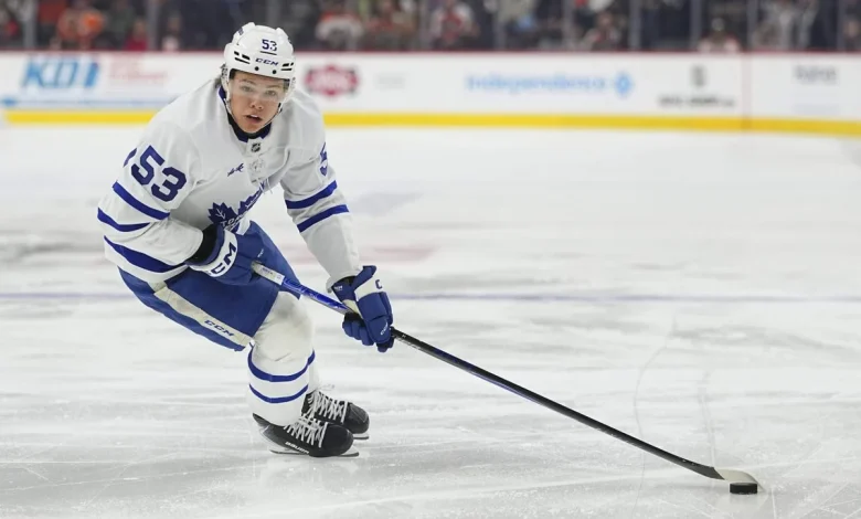 Is the NHL the best place for Maple Leafs rookie Easton Cowan right now? - The Athletic