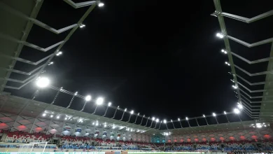 🥳 Is this still a stadium? Venue turns into a disco before Germany match