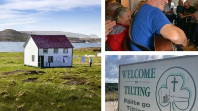 Is this the most Irish place outside Ireland? 'We don’t think we have accents until other people tell us'