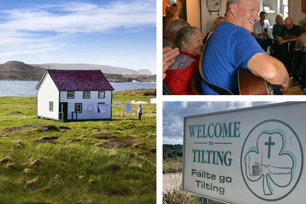 Is this the most Irish place outside Ireland? 'We don’t think we have accents until other people tell us'