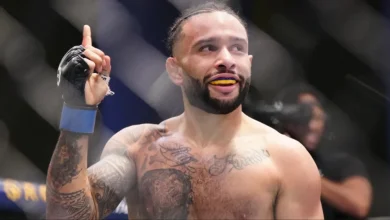 Isaac Dulgarian is ‘expecting a tough fight’ against Yadier del Valle at UFC Vegas 110