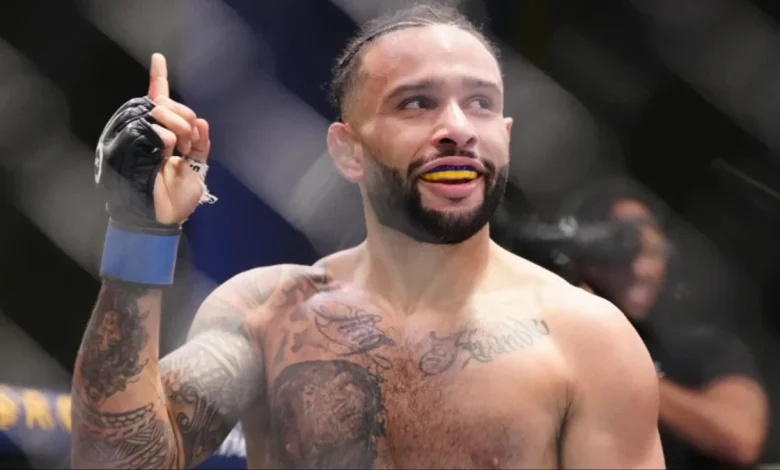 Isaac Dulgarian is ‘expecting a tough fight’ against Yadier del Valle at UFC Vegas 110