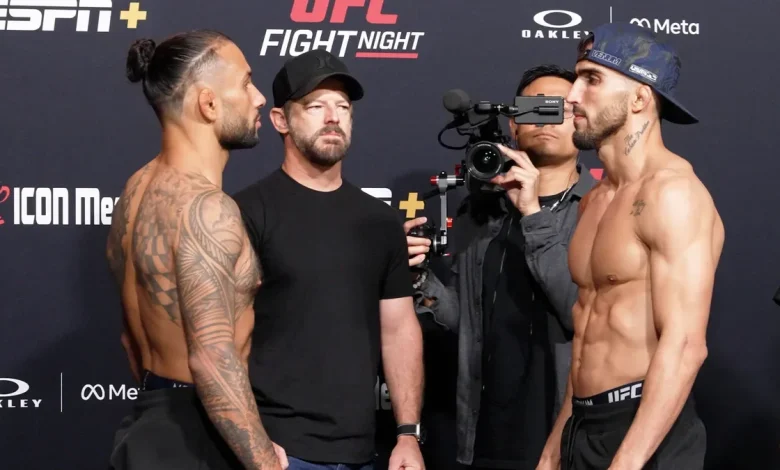 Isaac Dulgarian vs. Yadier del Valle prediction, pick, start time for UFC Fight Night 263