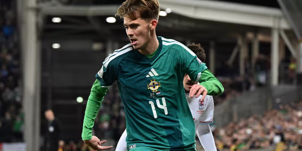 Isaac Price & Northern Ireland end FIFA World Cup qualifying group campaign with Luxembourg win