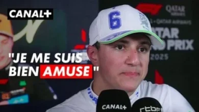 Isack Hadjar heureux de sa 6e place sur la grille - Qualifications Grand Prix du Qatar - F1