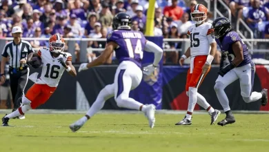 Isaiah Bond injury update and status vs. the Ravens in Week 11 | Nov. 16, 2025