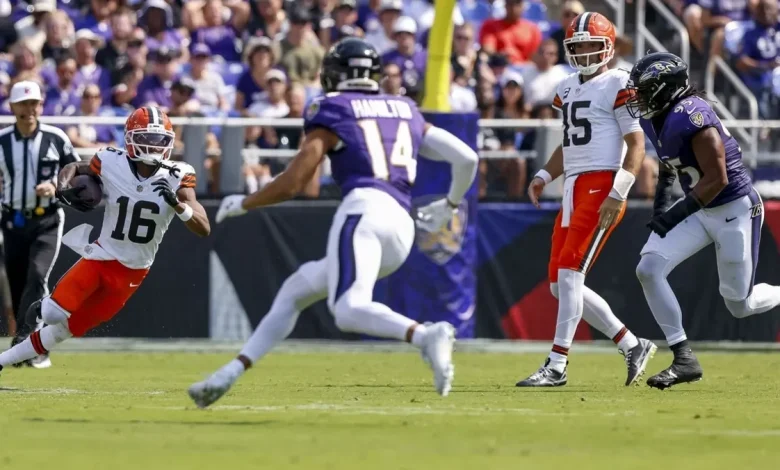 Isaiah Bond injury update and status vs. the Ravens in Week 11 | Nov. 16, 2025