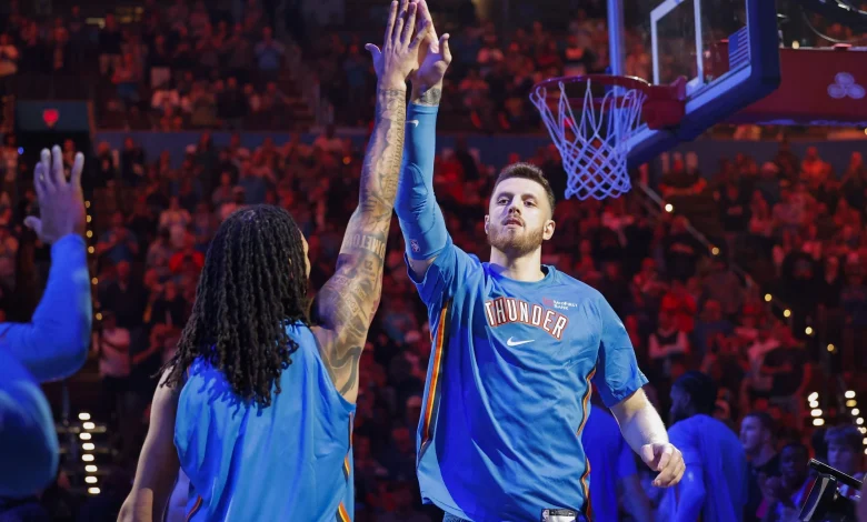 Isaiah Hartenstein Is Elevating His Game For OKC