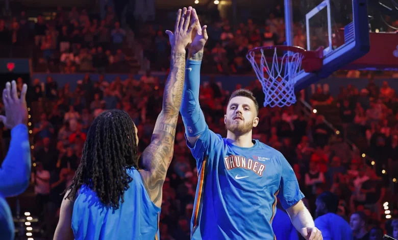 Isaiah Hartenstein Looks Dominant for the OKC Thunder