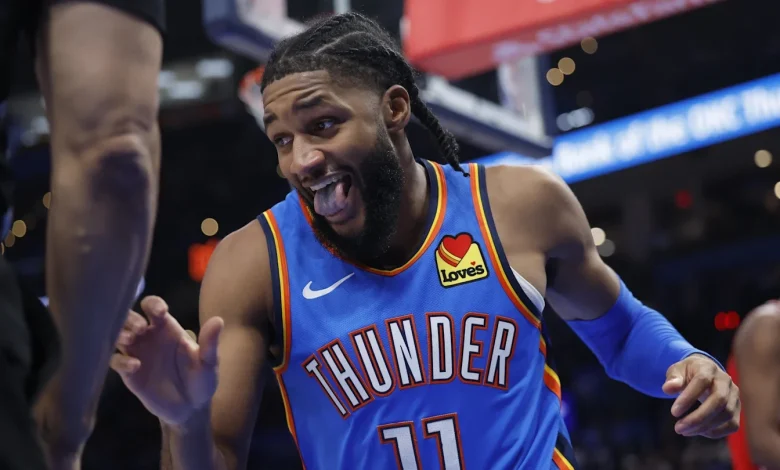 Isaiah Joe Continues to Boost OKC Thunder’s 3-Point Percentage Post Injury