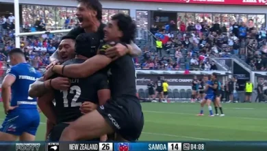 Isaiah Papali'i 2nd Try