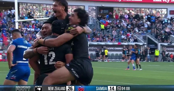 Isaiah Papali'i 2nd Try