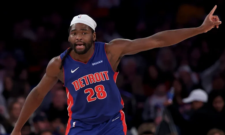 Isaiah Stewart has quietly become the best rim protector in the NBA