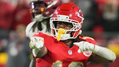 Isiah Pacheco injury update for Chiefs on Sunday
